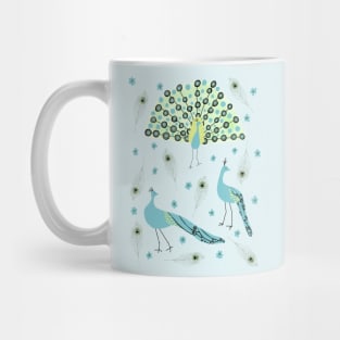 Peacocks Mug